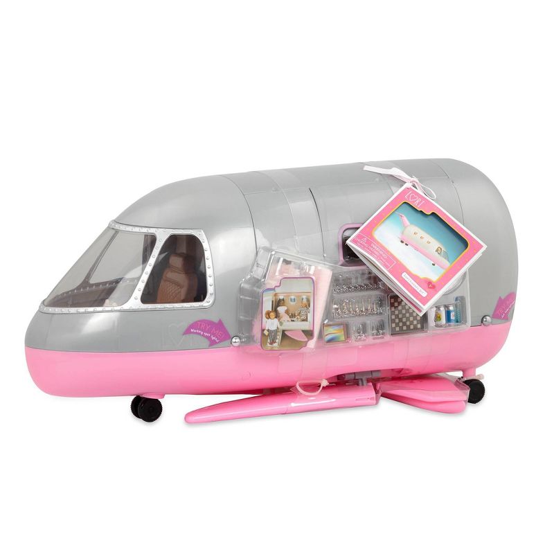 Lori - Airplane for 6" Mini Dolls - Luxury Jet