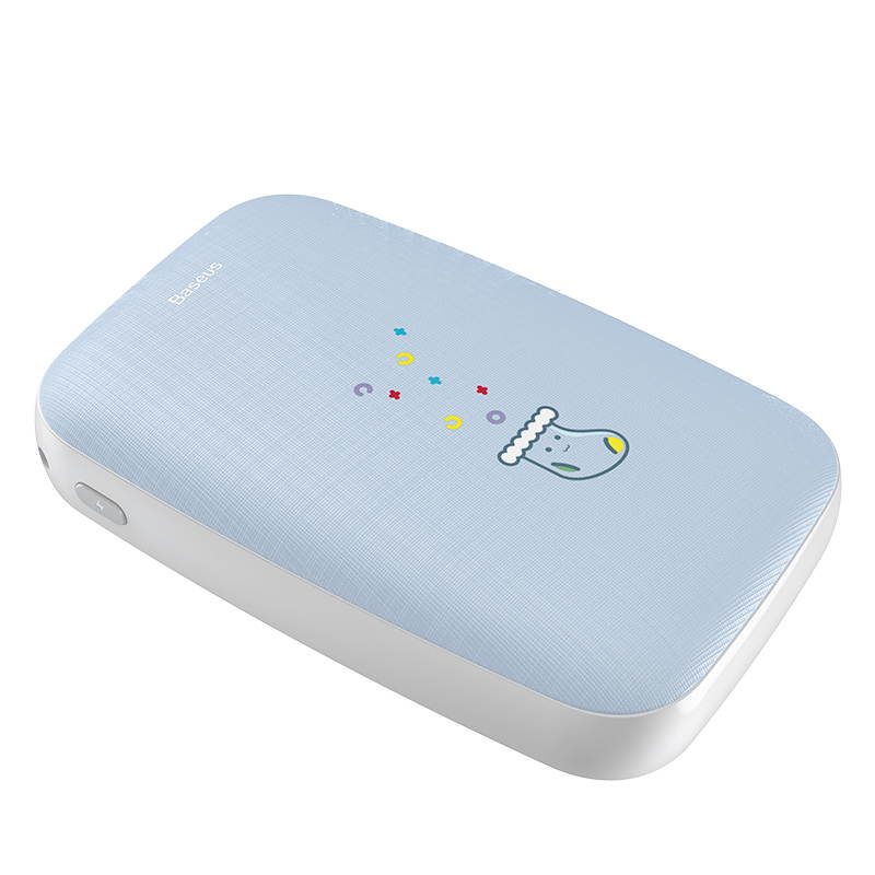 Baseus Hand Warmer Power Bank 10000 mAh USB Type-C and Micro