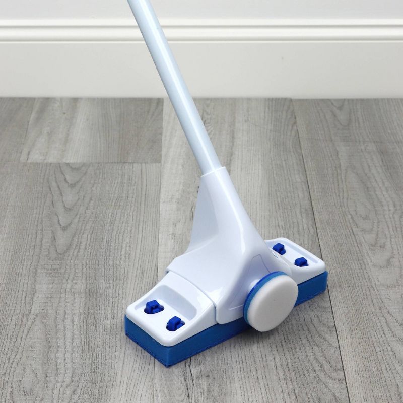 Mr. Clean Butterfly Mop with Magic Eraser scrubber