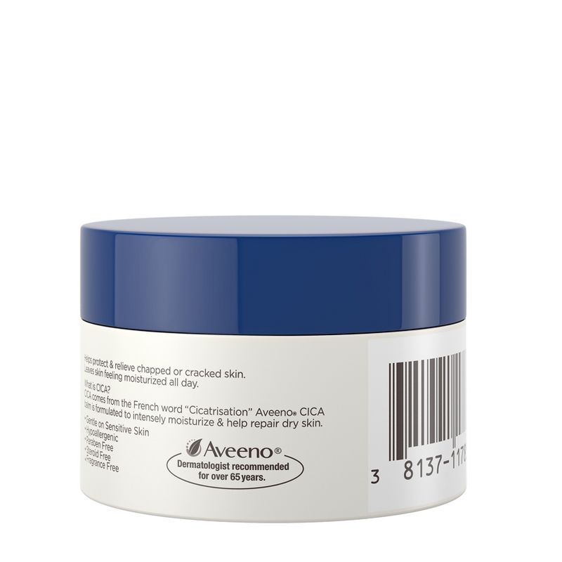 Aveeno Cracked Skin Relief Moisturizing CICA Balm with Oat - 1oz