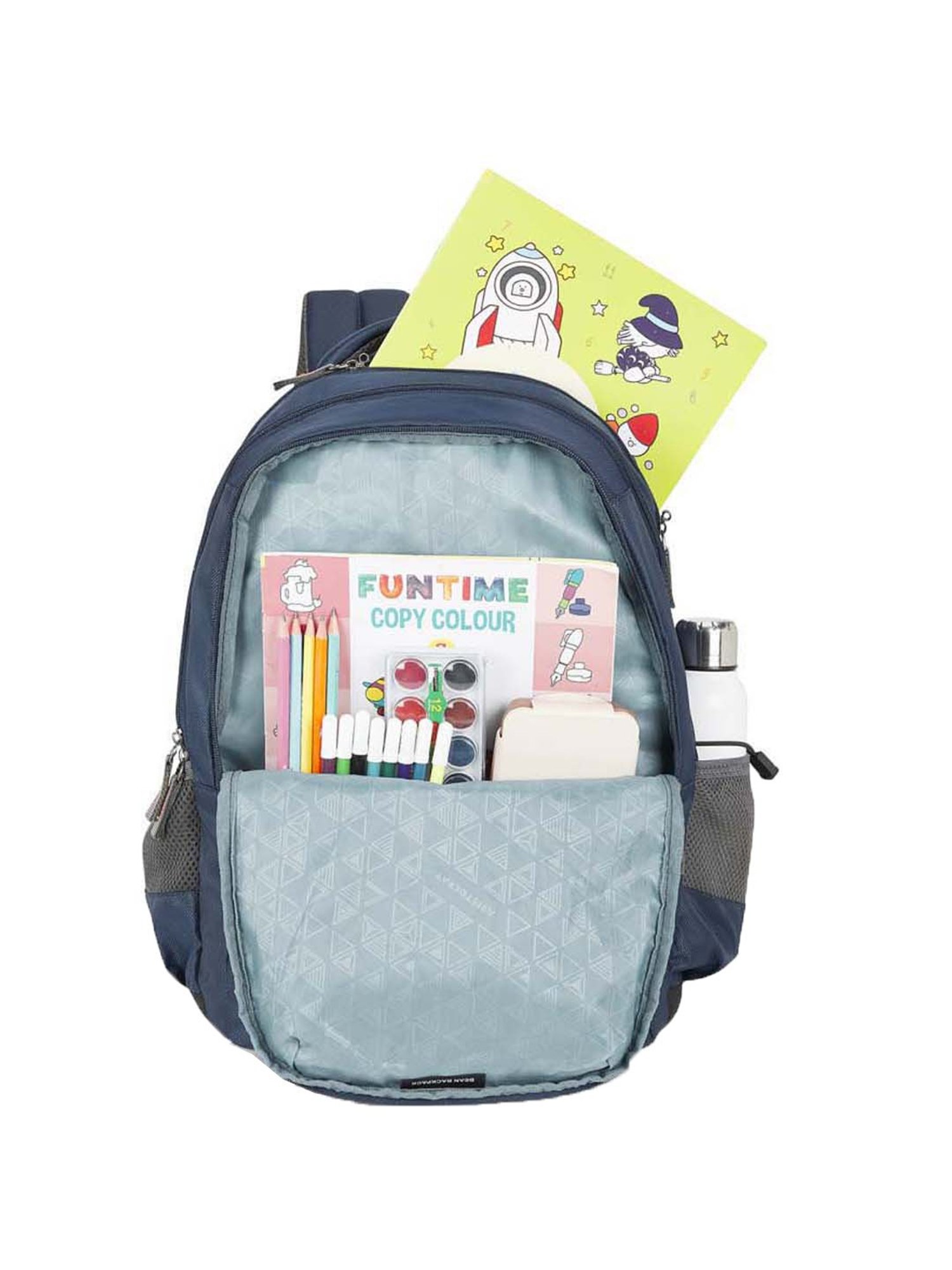 Aristocrat 30 Ltrs Blue Medium Backpack