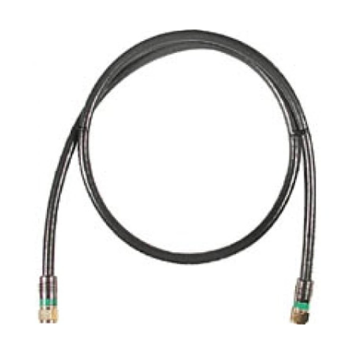 Zenith ZDS-5200 Quad Shield RG6 Video Cable with Connectors - 3 Feet