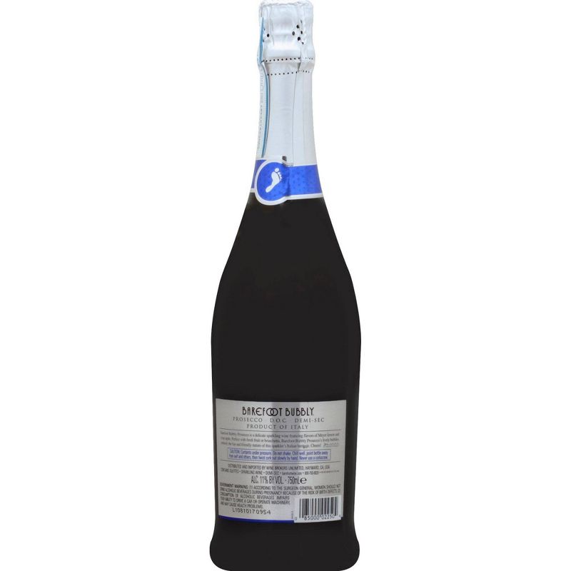 Barefoot Bubbly Prosecco Sparkling Wine - 750ml Bottle
