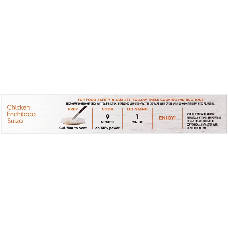 Lean Cuisine Simple Favorites Frozen Chicken Enchilada Suiza - 9oz