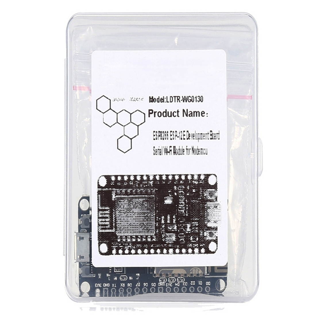 Black ABS Plastic Enclosure Project Box with Lid and Screws, Measures 8.82" x 5.47" x 3.62", RoHS