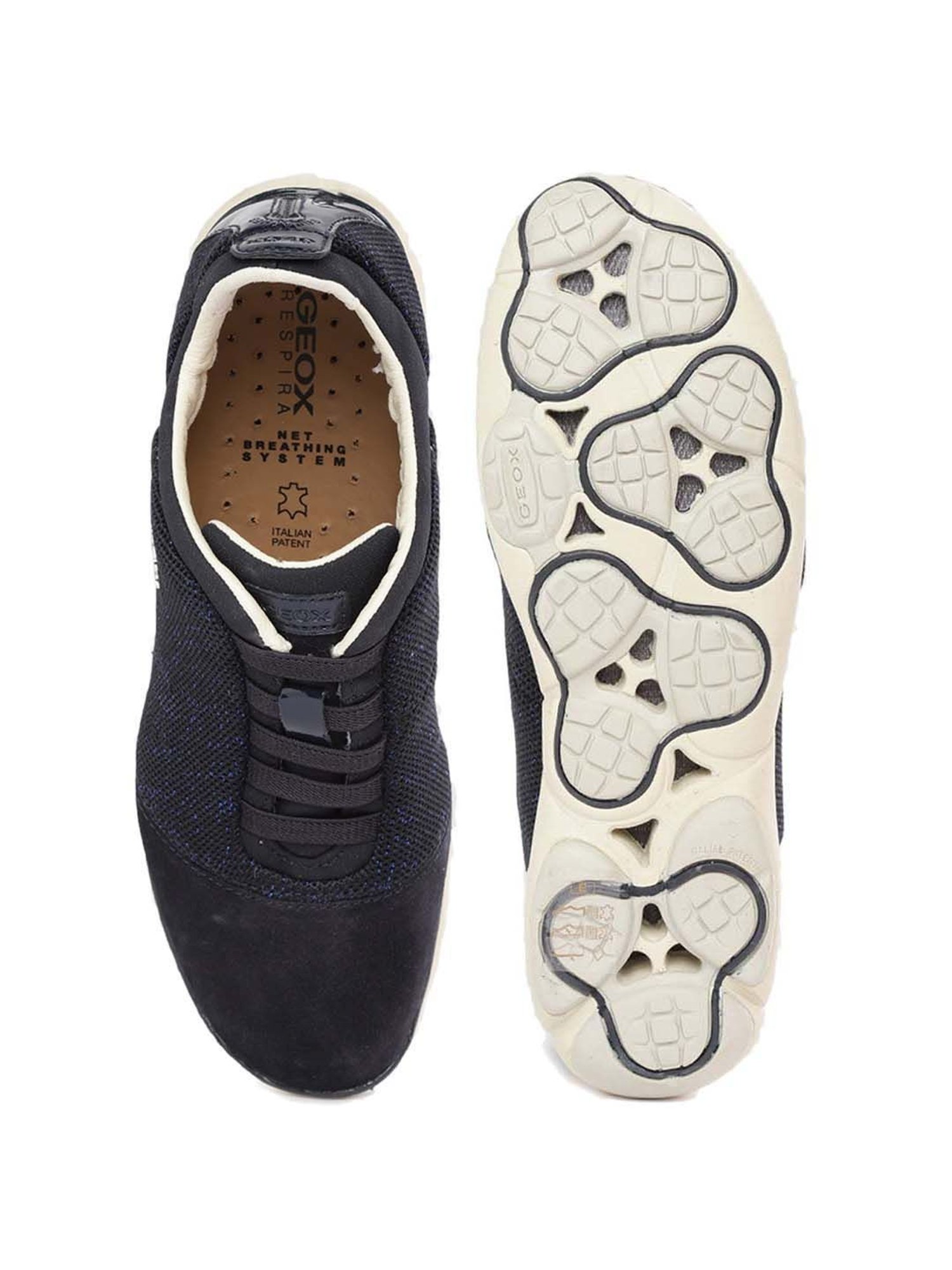 Geox Women's Navy Sneakers