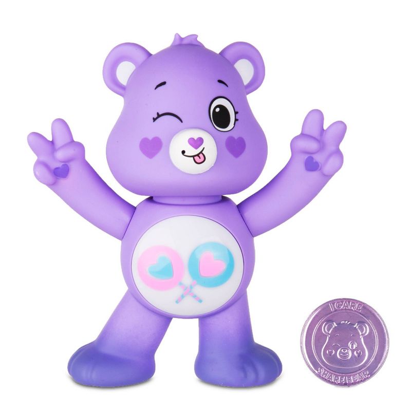 Care Bears 5" Interactive Figure - Share Bear
