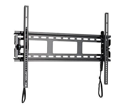 Sanus - Tilting TV Wall Mount for Most 37" - 80" Flat-Panel TVs - Black