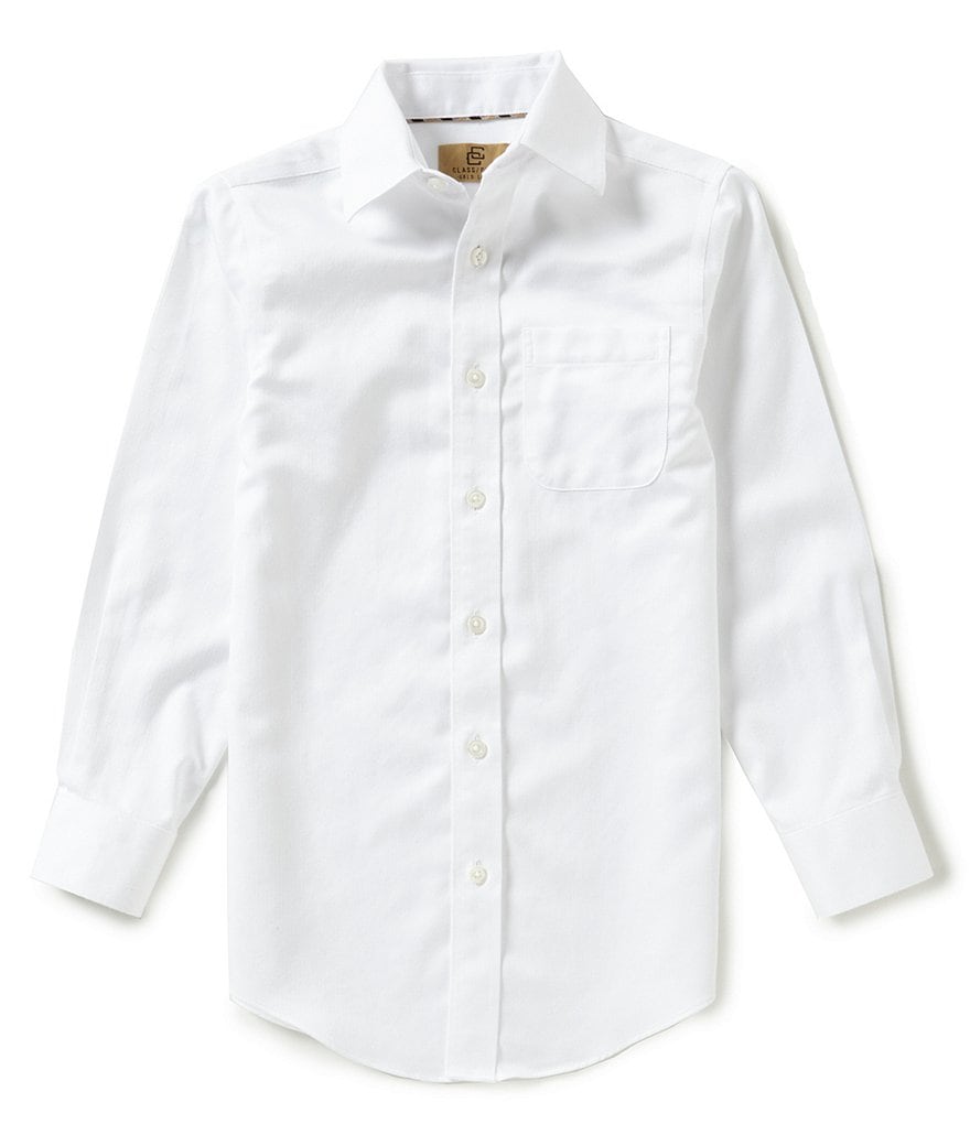 Class Club Big Boys 8-20 Husky Fit Twill Pants