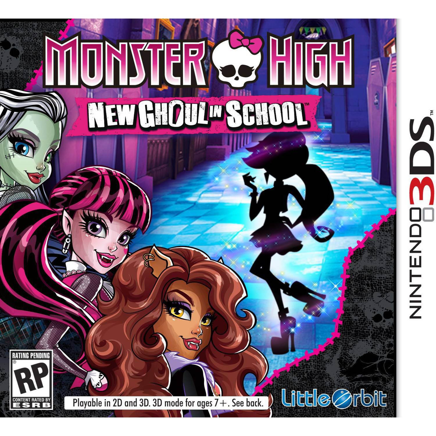 Little Orbit Monster High New Ghoul In School(Nintendo 3DS)