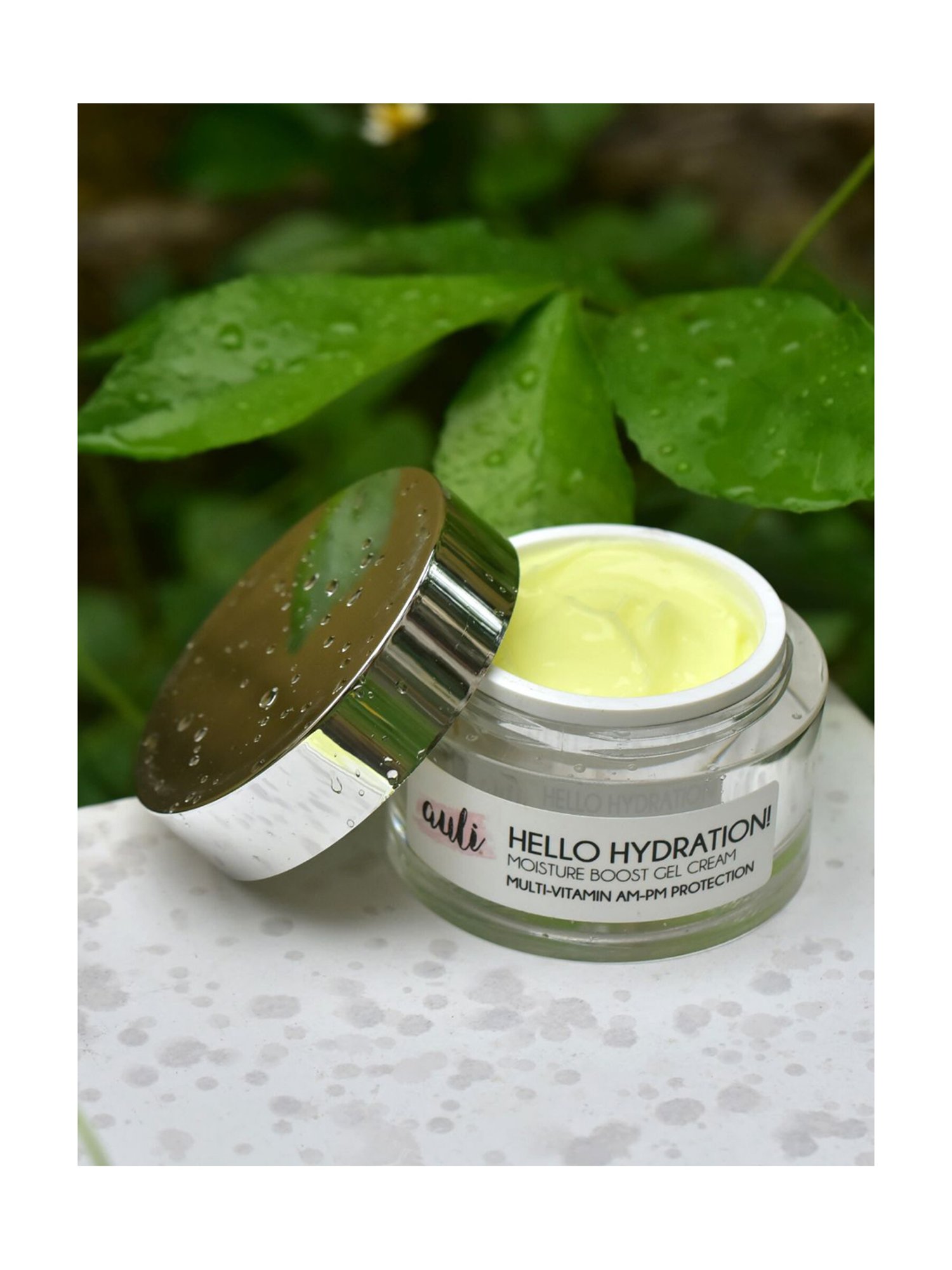 Auli Hello Hydration Gel Cream for Healthy Glowing Skin - 60gm