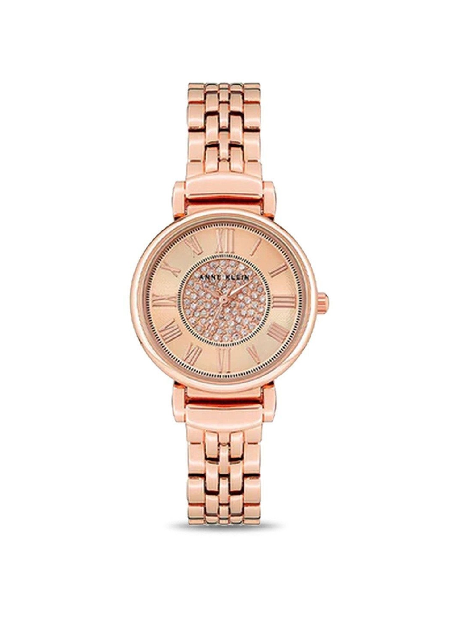 Anne Klein NEAK3872RGRG  Analog Watch for Women