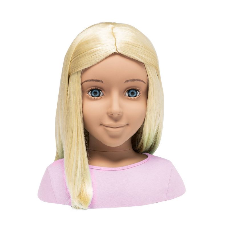 I'M A STYLIST Ella with Interchangeable Wig Styling Head – Blonde Hair
