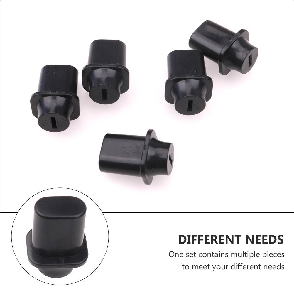 10PCS 5 Way Replacement Toggle Switch Knob Electric Guitar Switch Tip Guitar Switch Cap