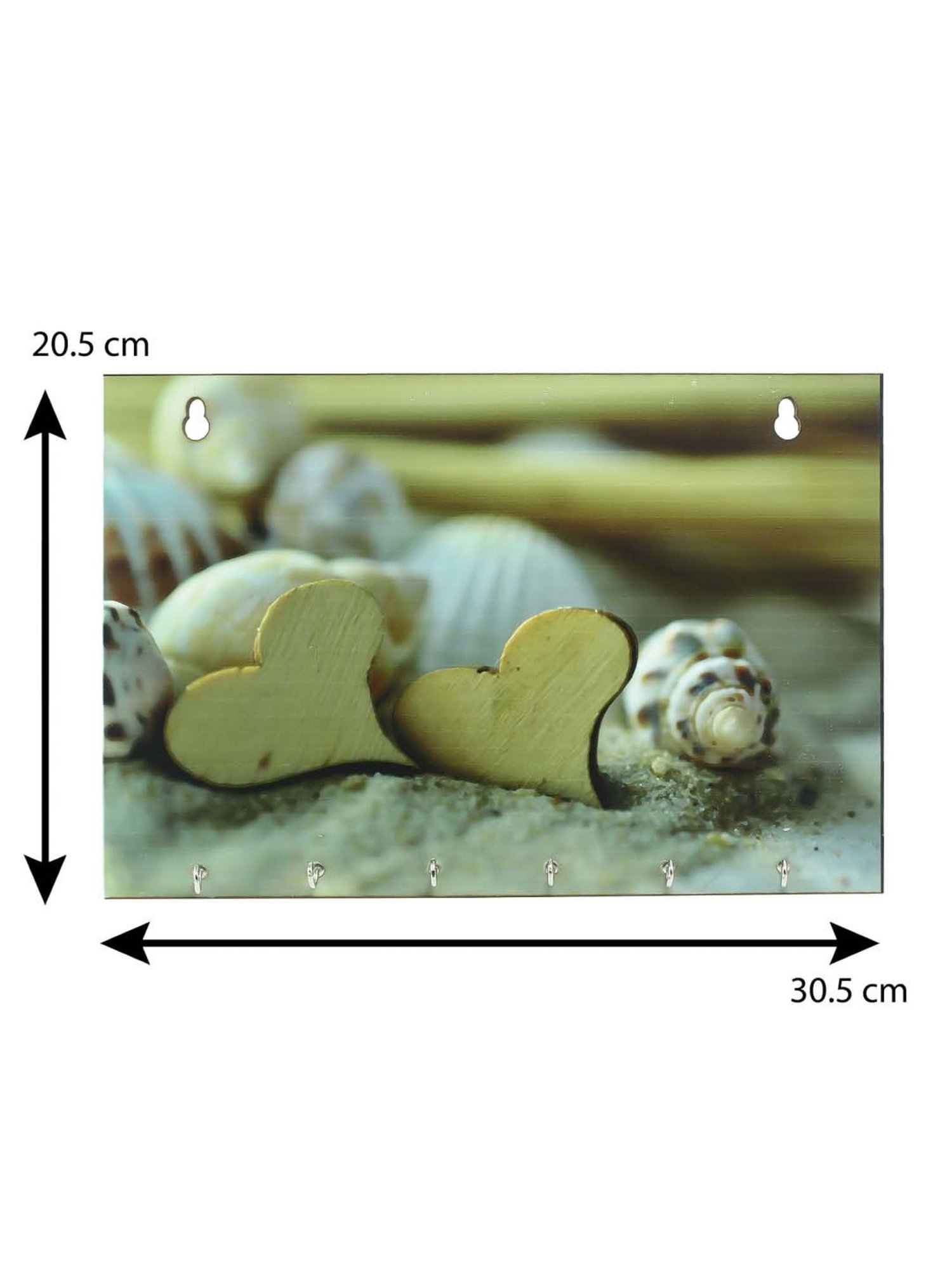 Gathari White & Orange Ceramic Desk Planter