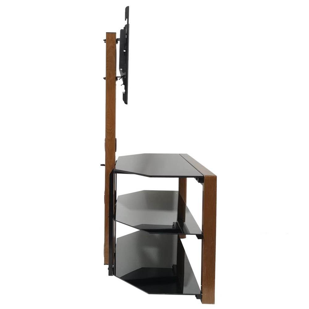 Floor TV Stand Mount for 32 to 65 inch LCD LED Screen TVs