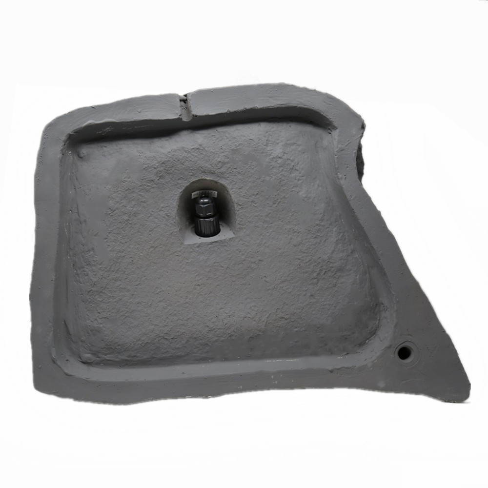 TIC TFS10-SL 8" Professional Outdoor Weather-Resistant Coaxial Rock Speaker (Slate)