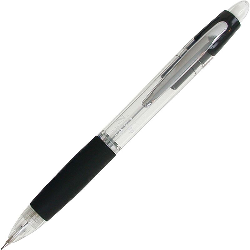 Zebra Mechanical Pencil Refillable w/ Pocket Clip .7mm Black 52610