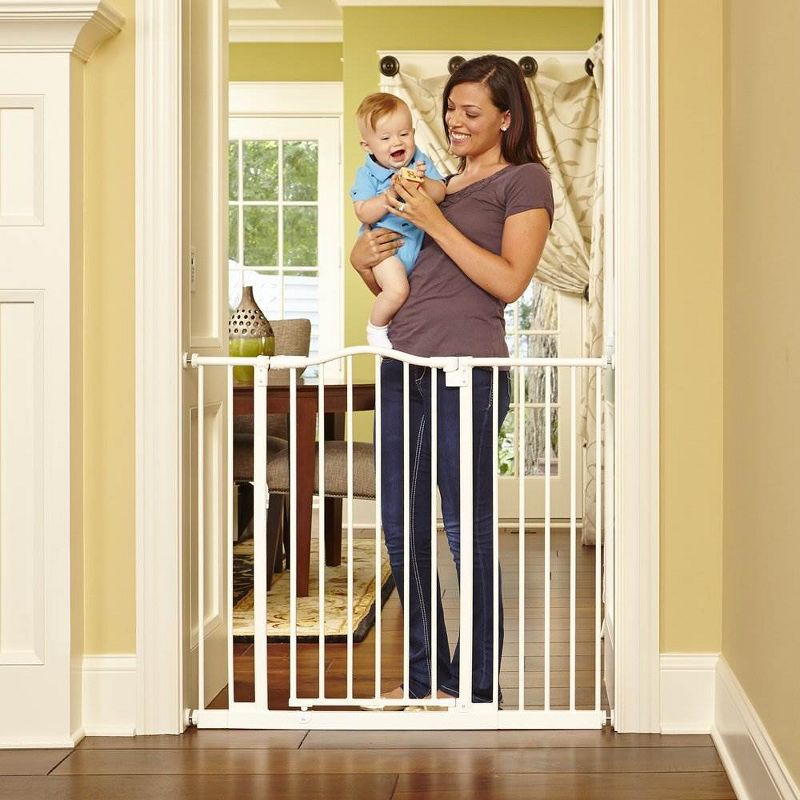 Toddleroo by North States Portico Arch Tall & Wide Safety Gate