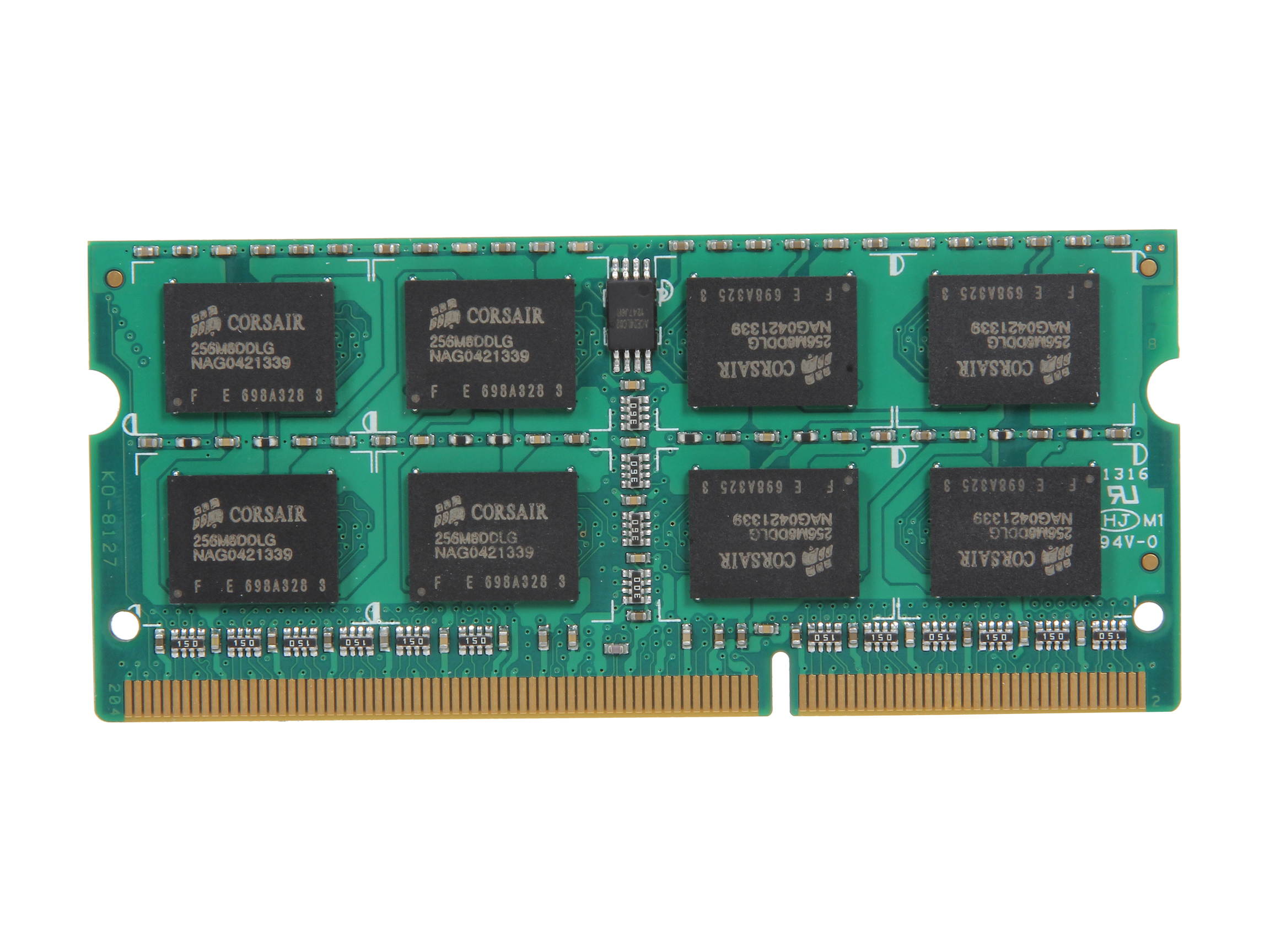 CORSAIR ValueSelect 8GB 204-Pin DDR3 SO-DIMM DDR3L 1333 (PC3L 10600) Laptop Memory Model CMSO8GX3M1C1333C9