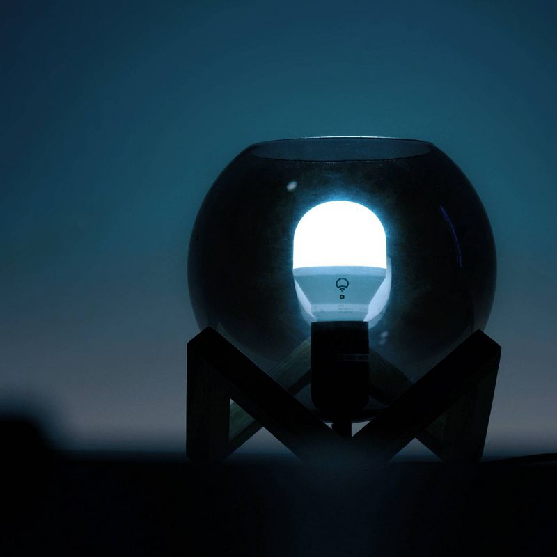 LIFX 4pk Mini Day and Dusk A19 LED Light Bulb White