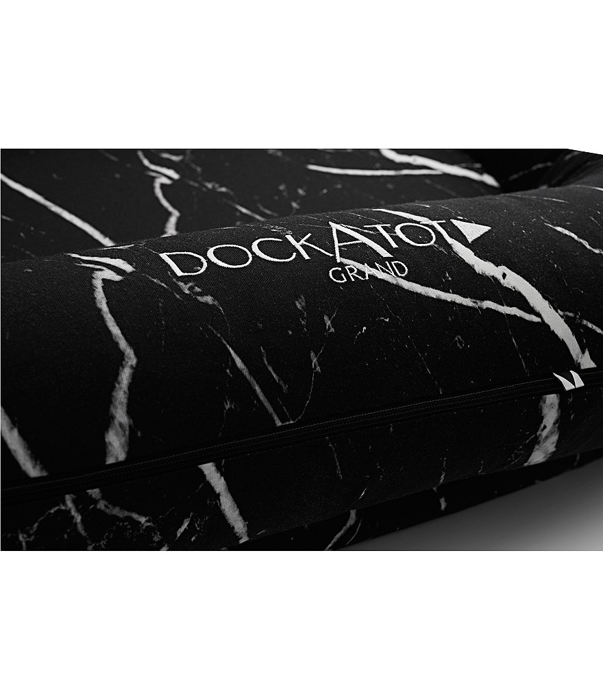 DockATot 9-36 Months Black Marble Grand Dock Cover Stage 2