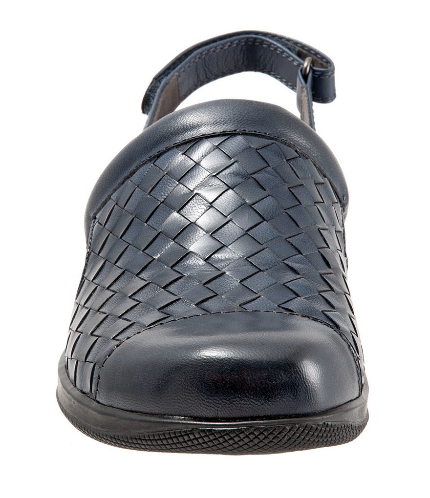 SoftWalk Salina Woven Clogs