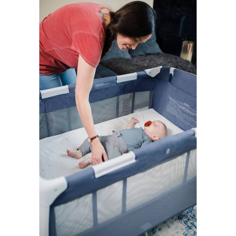 Baby Trend Lil Snooze Deluxe II Nursery Center - Twinkle Twinkle Little Moon