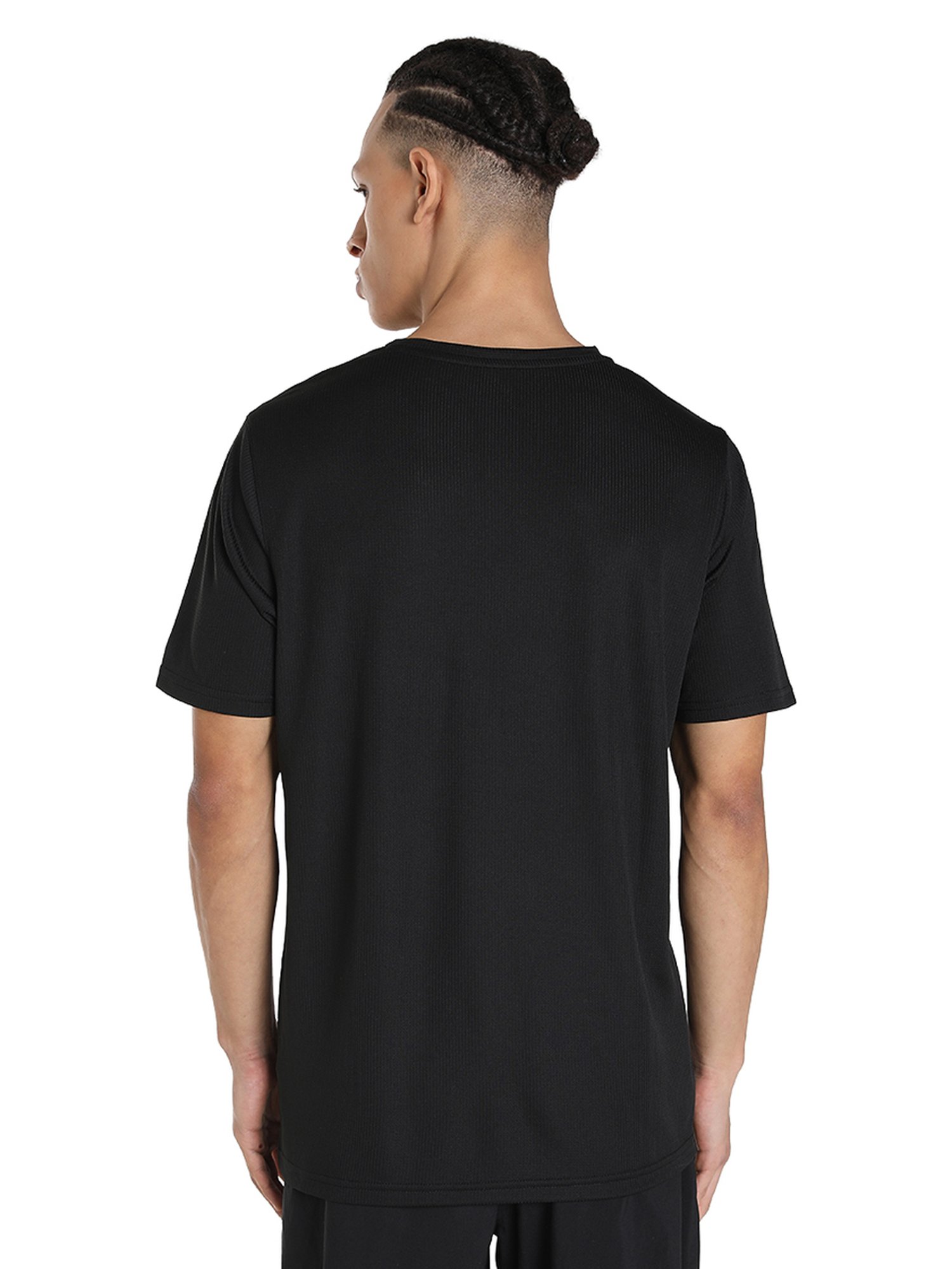 Puma Black Regular Fit T-Shirt