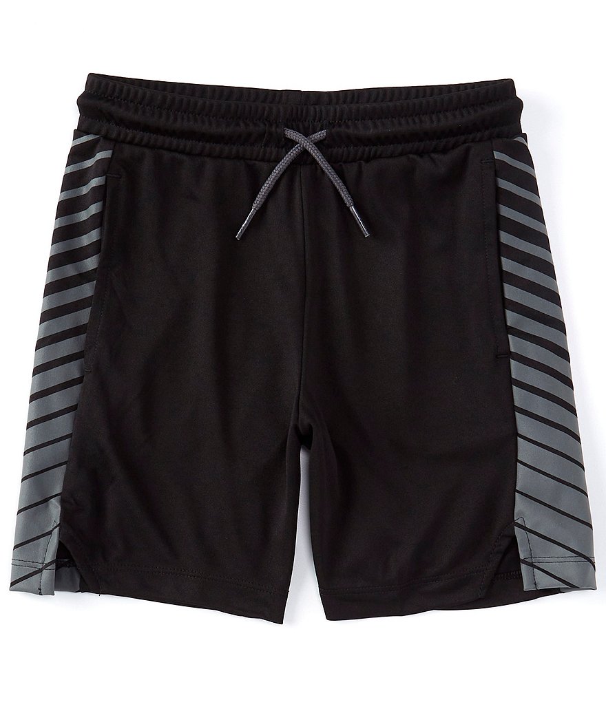 Under Armour Little Boys 2T-7 UA Rattleade Boost Tie-Dyed Shorts