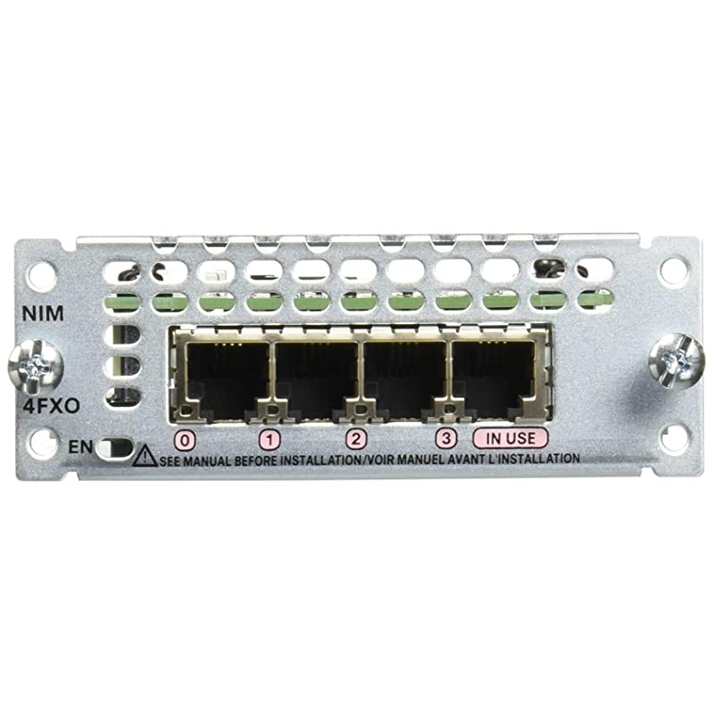 Cisco Voice Interface Card vic for Voice 4 X Fxo