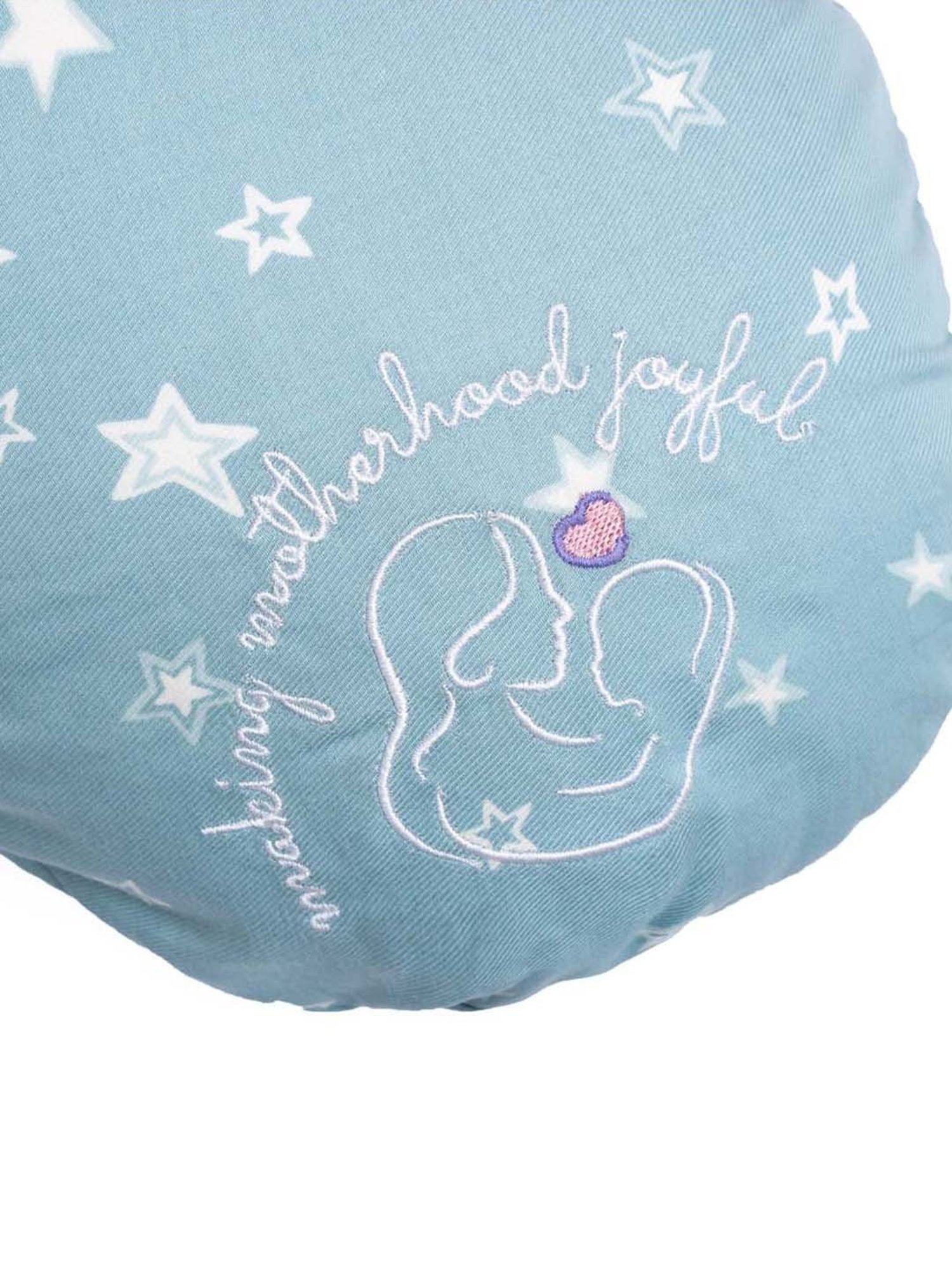 Miarcus Blue Cotton C-Pregnancy Pillow