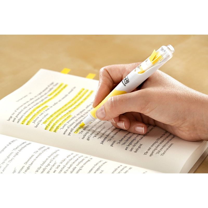 Post-it 2pk Flag Plus Highlighters