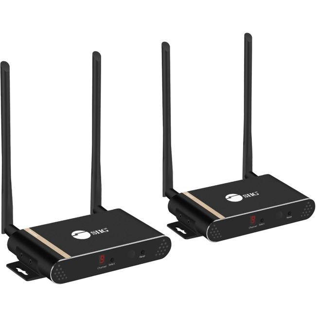 SIIG CE-H23711-S1 Dual Antenna Wireless LoopOut