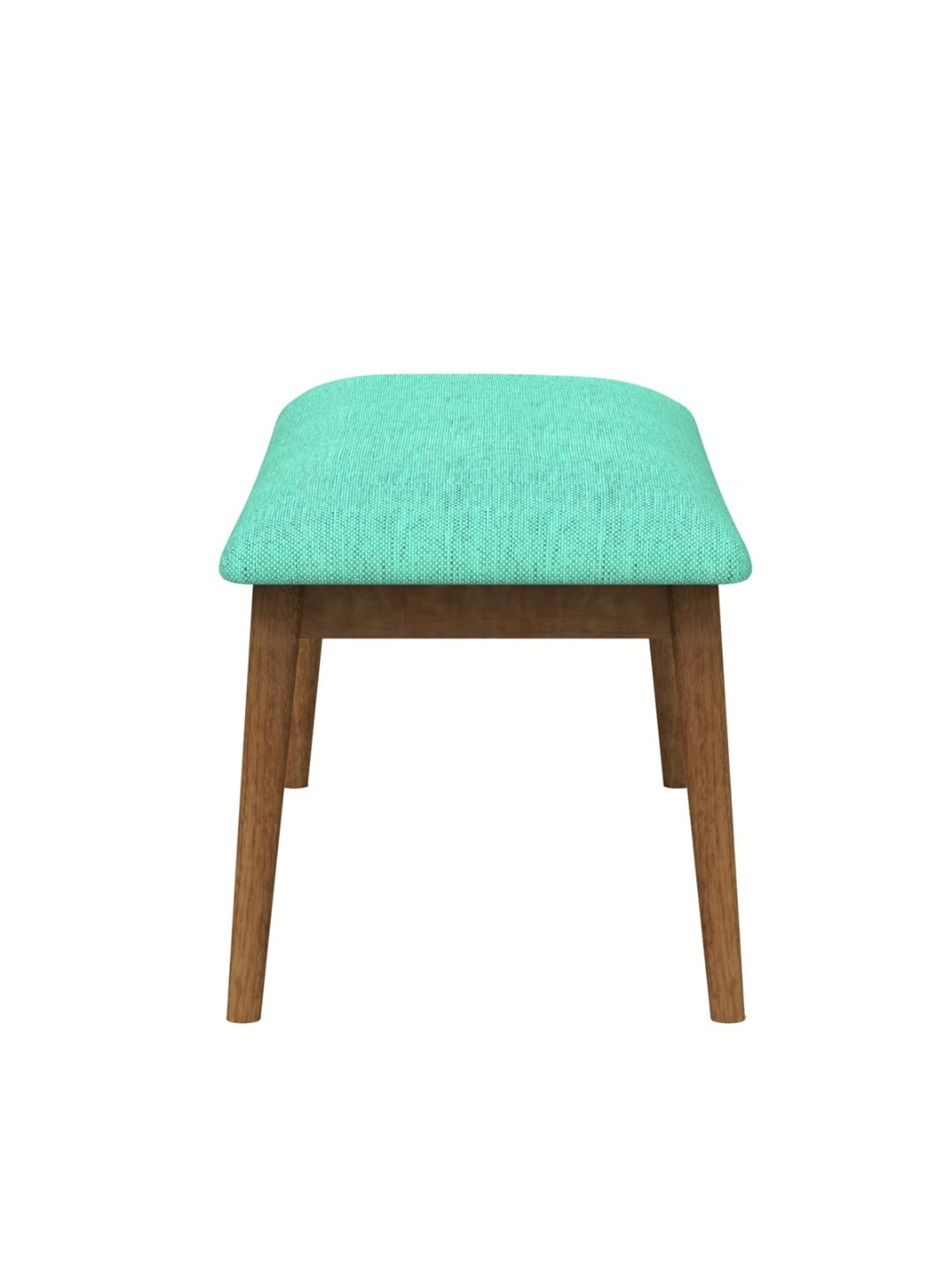 Chumbak Jodhpur Maldivian Solid Teal Blue Sheesham Wood Bench