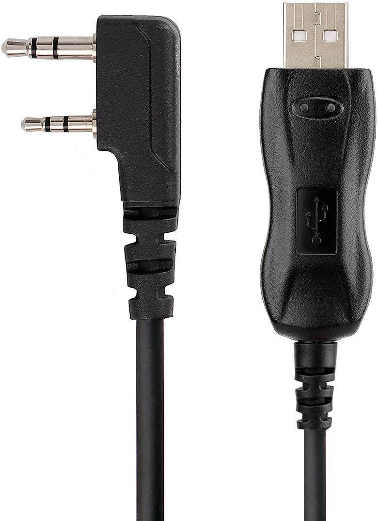 Retevis FTDI USB Programming Cable 2 Way Radio Programming Cable for Baofeng UV-5R BF-888S Retevis H-777 RT21 RT22 Arcshell Walkie Talkies(1 Pack)