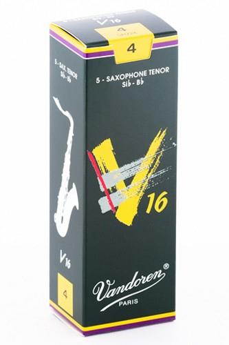 Vand V16 T/Sax Reed #4    5/Bx