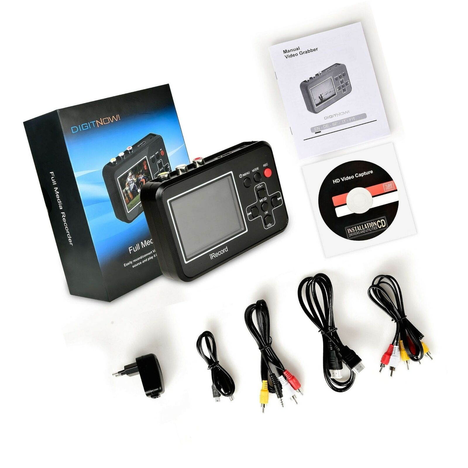 DIGITNOW Video To Digital Converter,Vhs To Digital Converter To Capture Video...