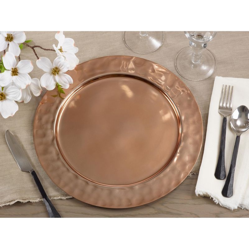 Saro Lifestyle Marble Charger (set of 4 pcs)