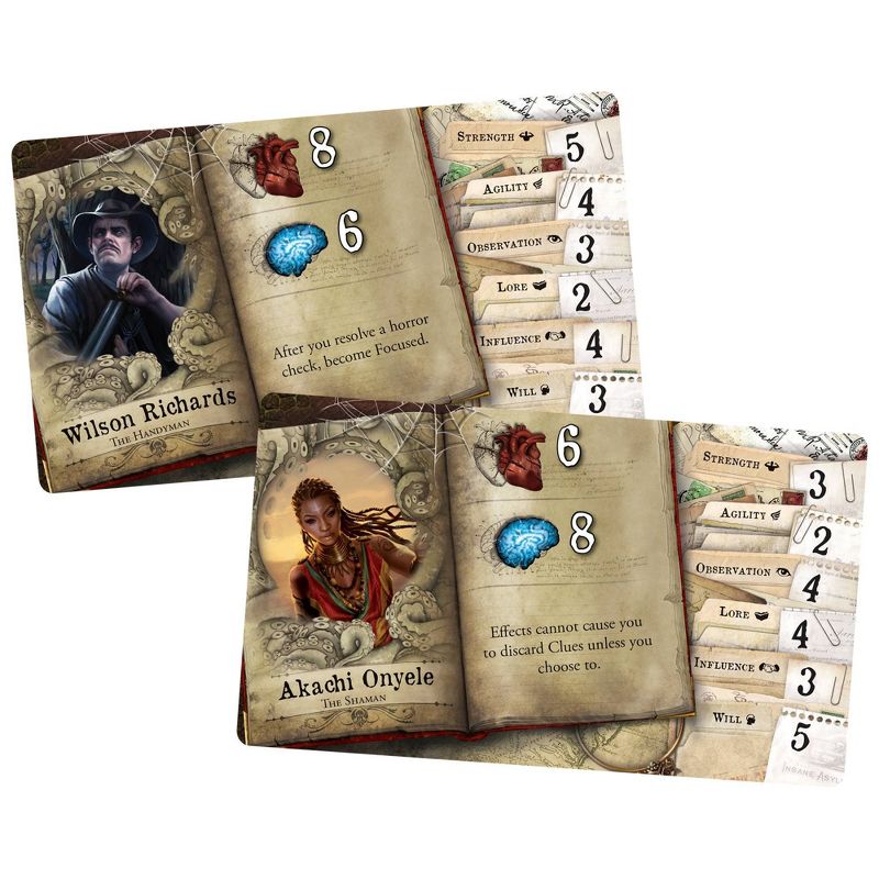Mansions of Madness: Beyond the Threshold Game Expansion