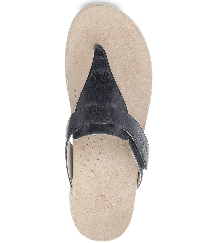 Dansko Cece Leather Thong Sandals