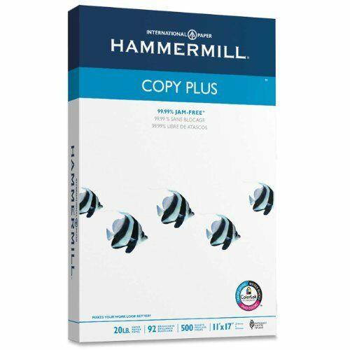 Hammermill Copy Plus Copy Paper - For Inkjet Print - Ledger/tabloid (ham105023)