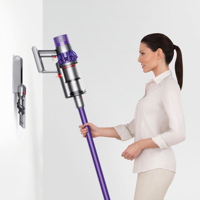 Dyson Cyclone V10 Animal Cordless Stick Vacuum - Iron/Purple