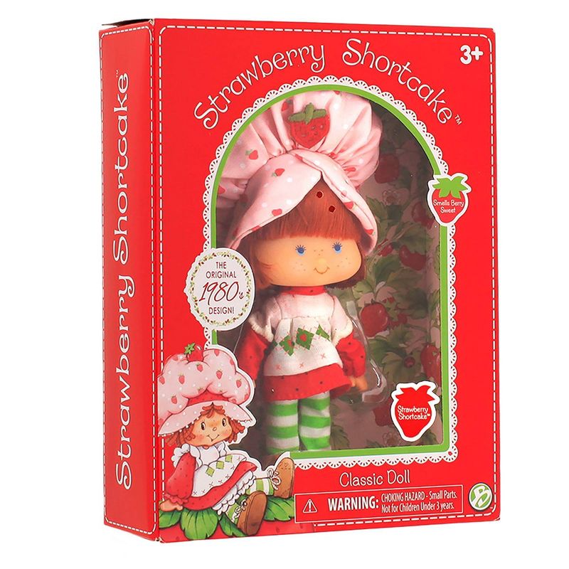 Strawberry Shortcake - Classic 6" Scented Doll