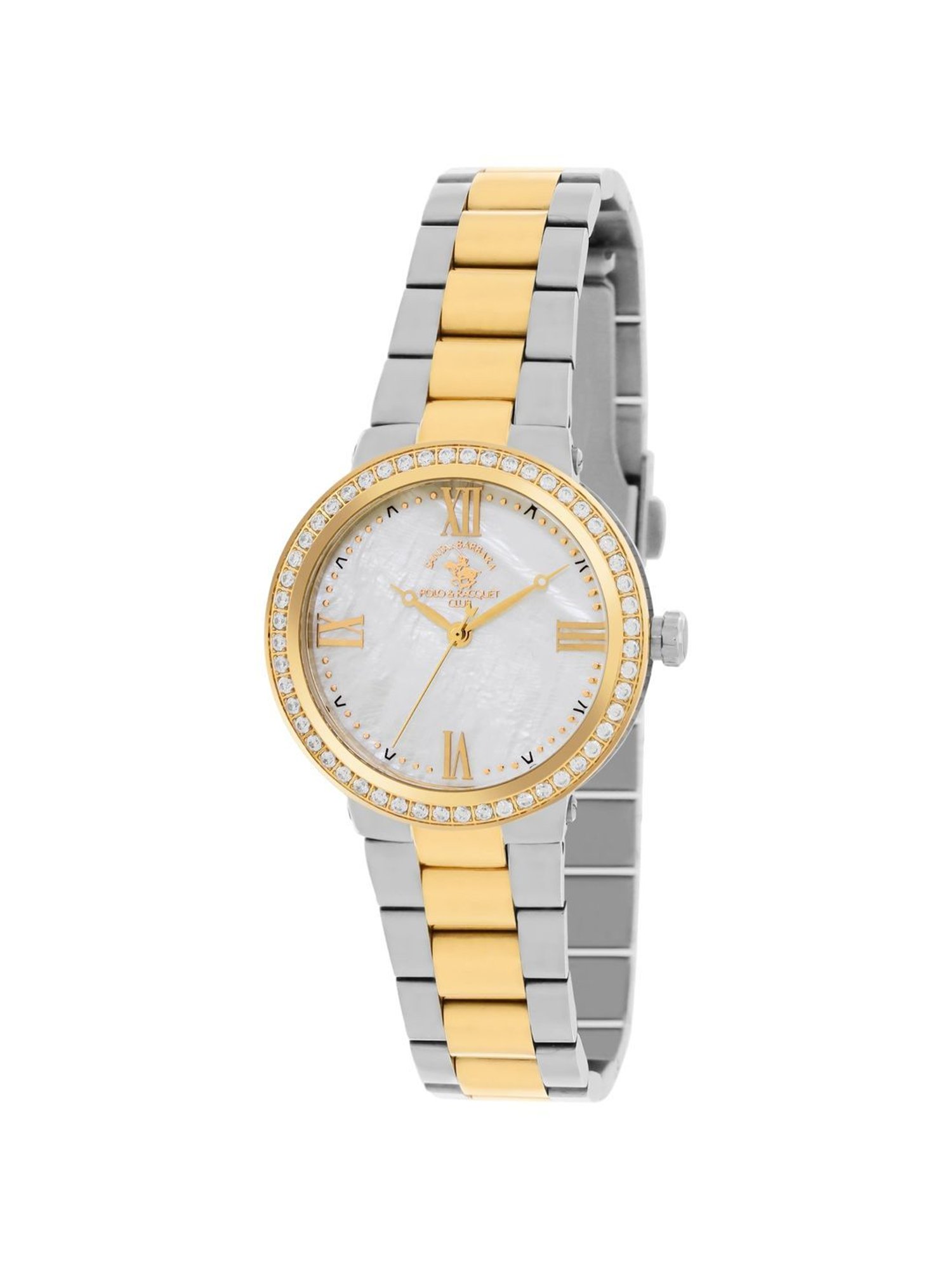 Santa Barbara Polo & Racquet Club SB.1.10553-3 Analog Watch for Women