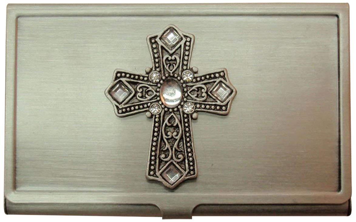 Fei Gifts Cross Business Card Holder