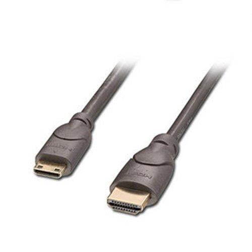 LINDY 41031 1m Premium High Speed HDMI to Mini HDMI Cable