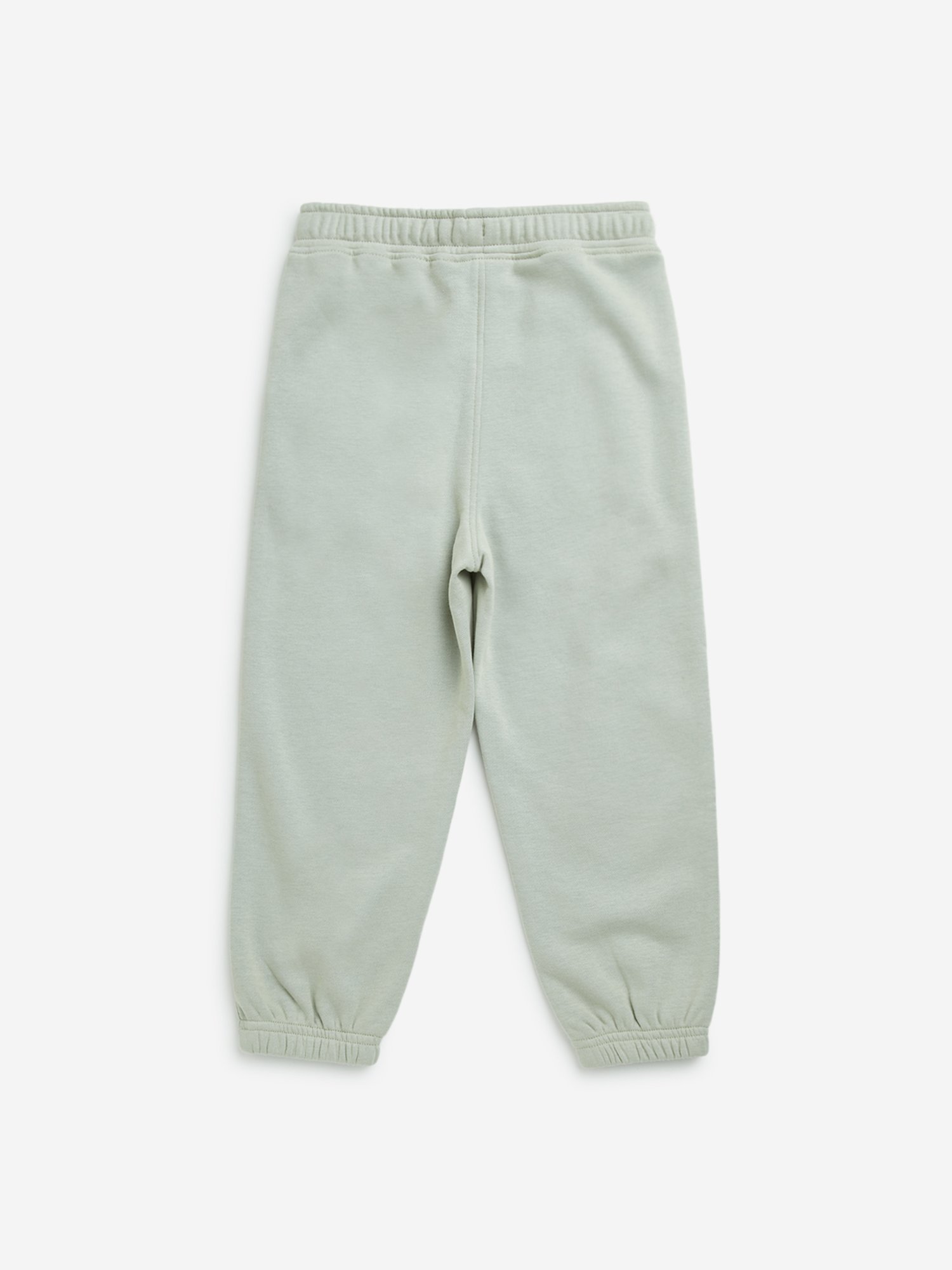 H by Hamleys Girls Pink Solid Joggers