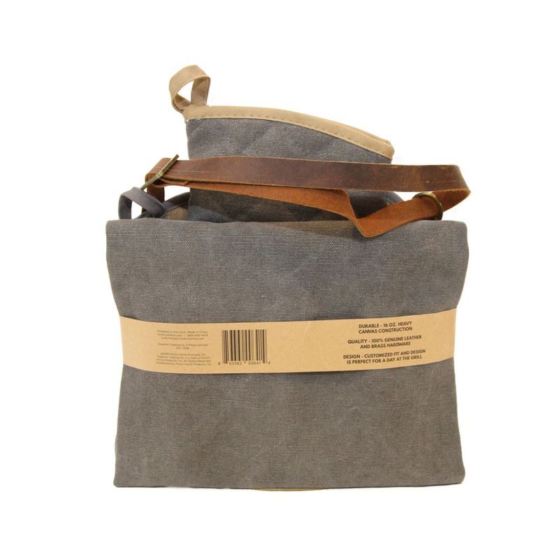 3pc BBQ Apron Bundle - Superior Trading Co.