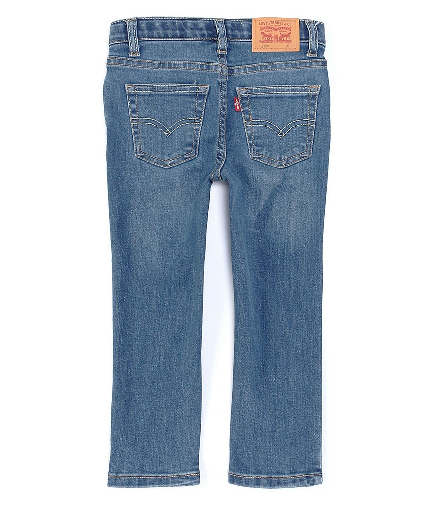 Levi's&reg; Little Boys 2T-7 510&trade; Skinny-Fit Everyday Performance Jeans